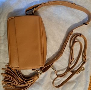 TAH leather everyday belt bag